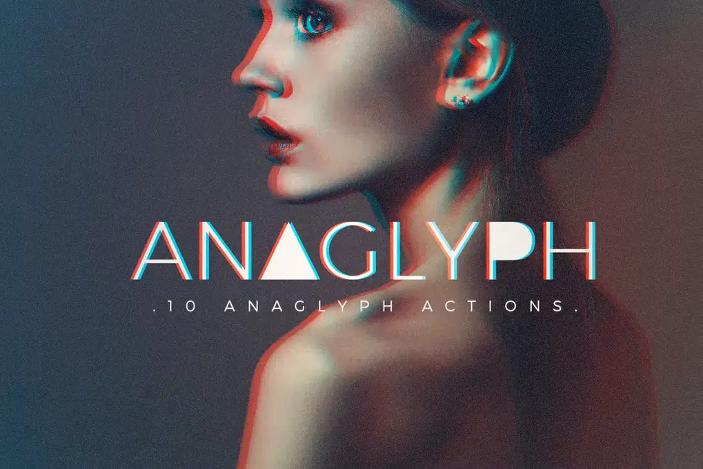 Free Anaglyph Photoshop Actions