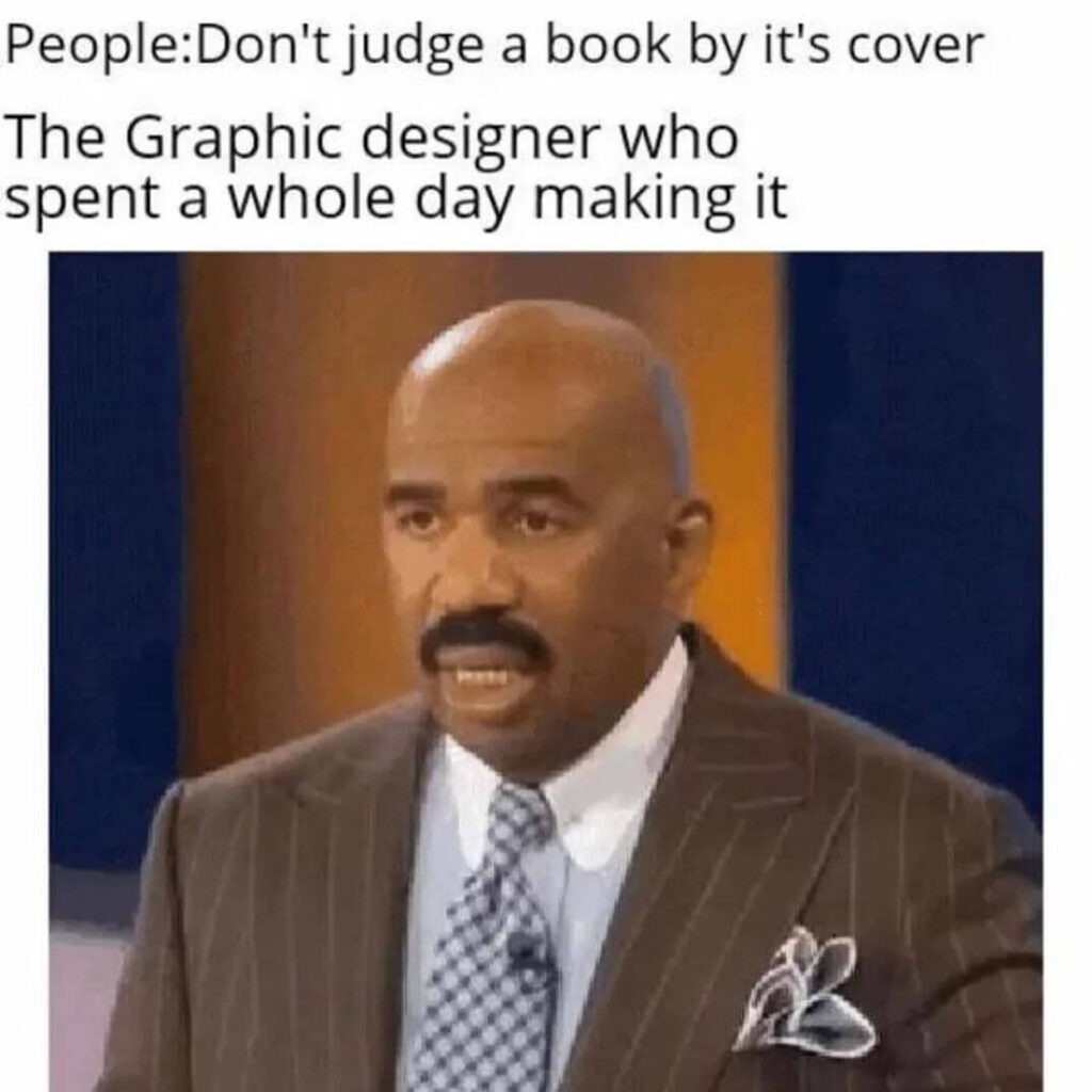 Dont Judge A Book By Its Cover
