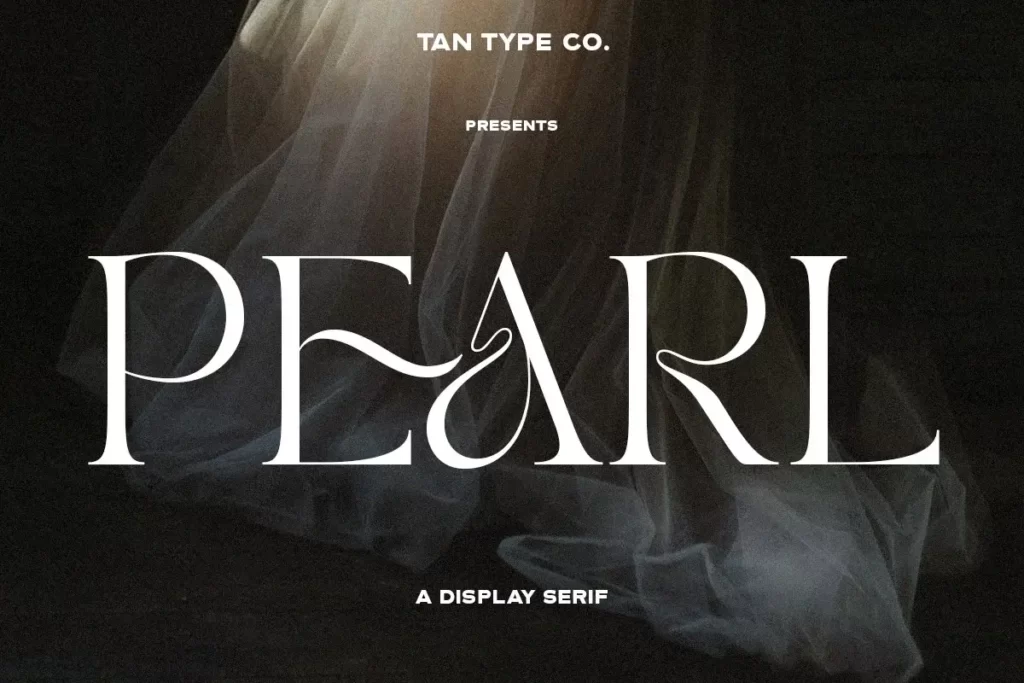 Pearl - Playful Elegant Serif Font