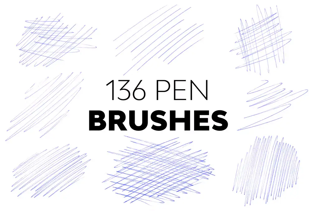 Pen Brushes for Procreate