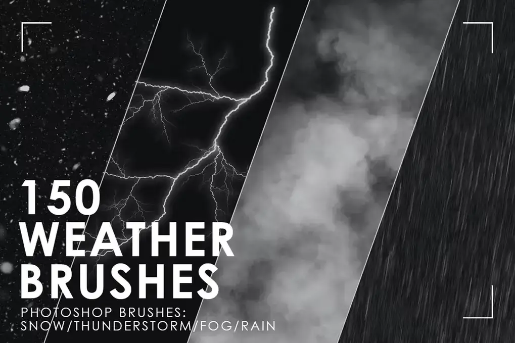 Weather Photoshop Brushes