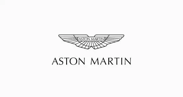 Aston Martin logo font name with download link