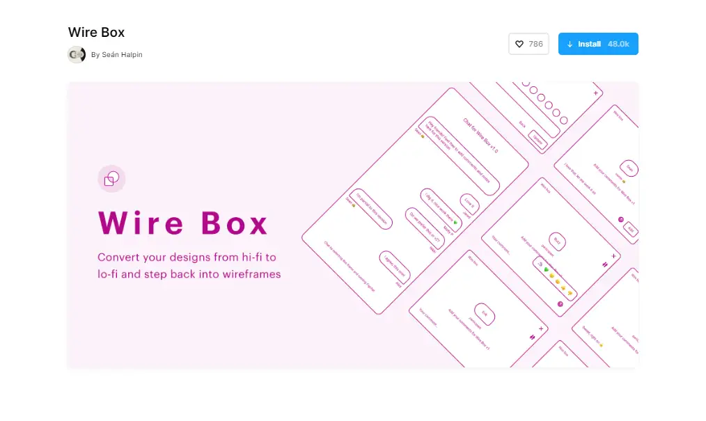 Wire Box – Convert Your Designs Back To Wires
