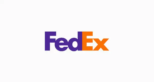 FedEx logo font name with download link