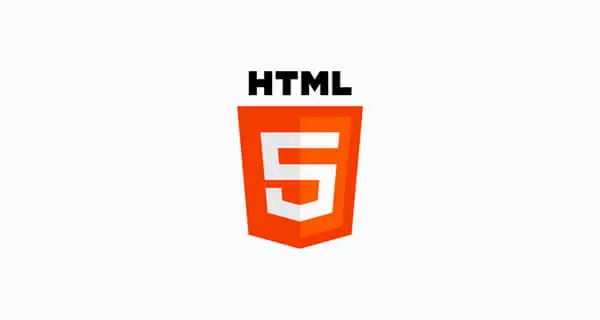 HTML 5 logo font name with download link