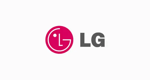 LG logo font name with download link