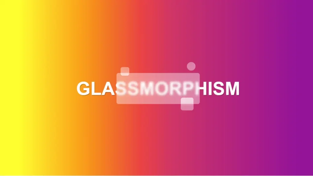Glassmorphism Effect CSS Code Snippet