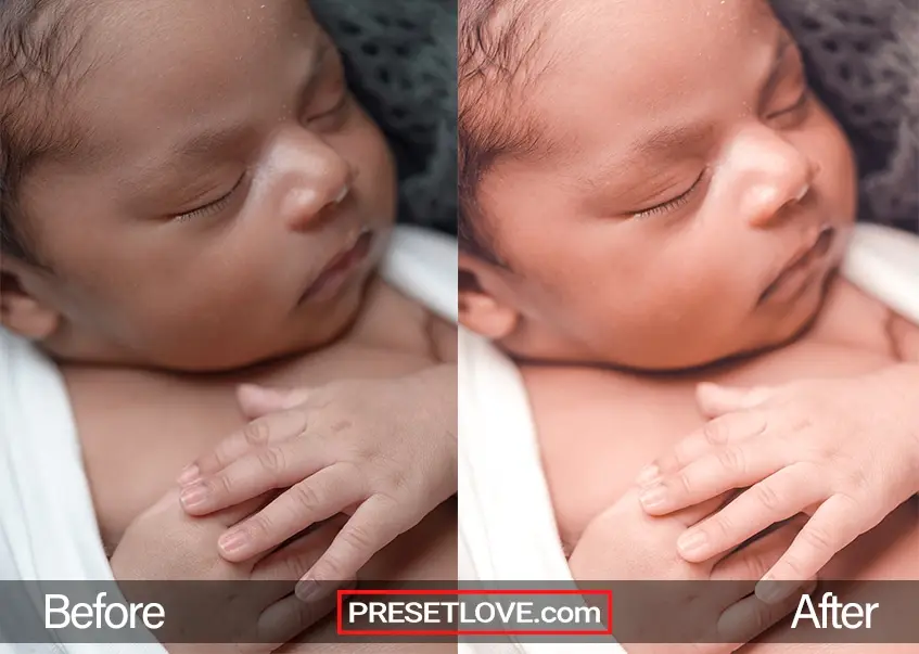 Free Newborn Baby Photography Lightroom Presets 