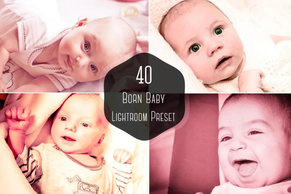 Born Baby Free Lightroom Presets