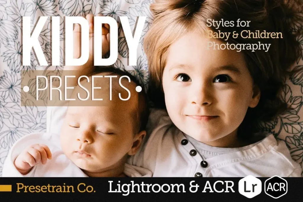 Baby & Children Photography Lightroom Presets