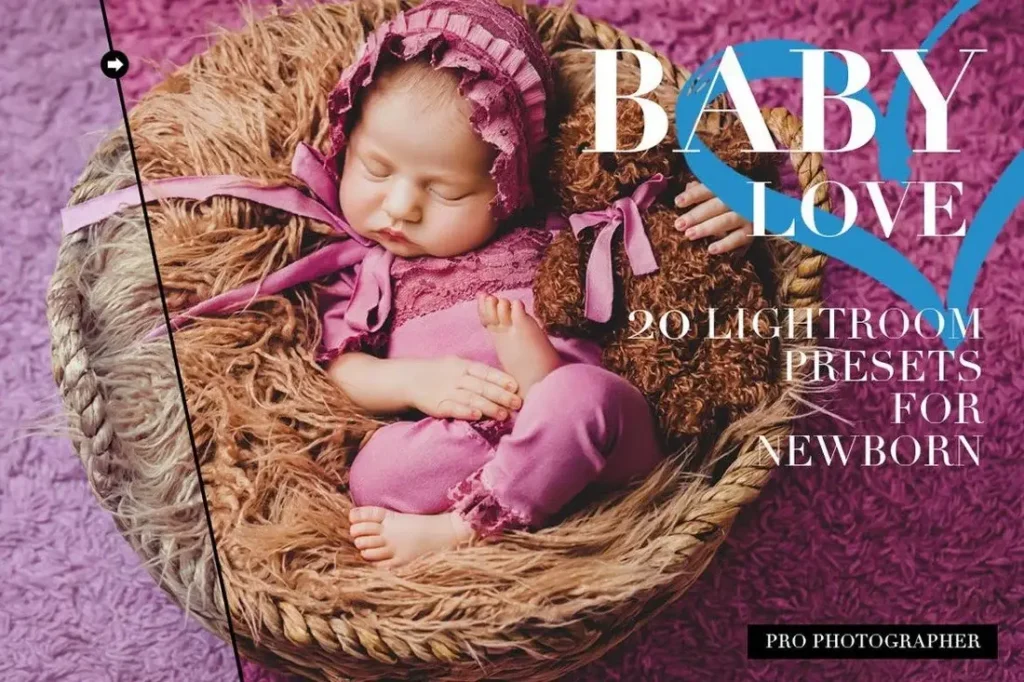 Newborn Baby Portrait Lightroom Presets