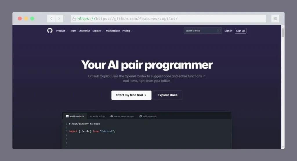 GitHub Copilot - Your AI Pair Programmer