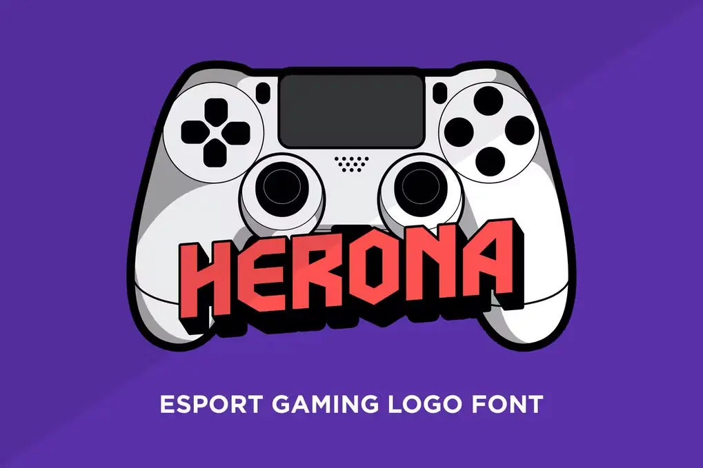 Esport Gaming Logo Font