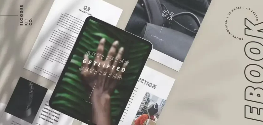 Multipurpose eBook InDesign Template