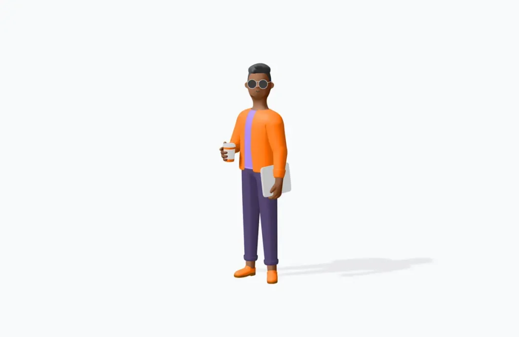 Free Stylish 3D Character (Free)