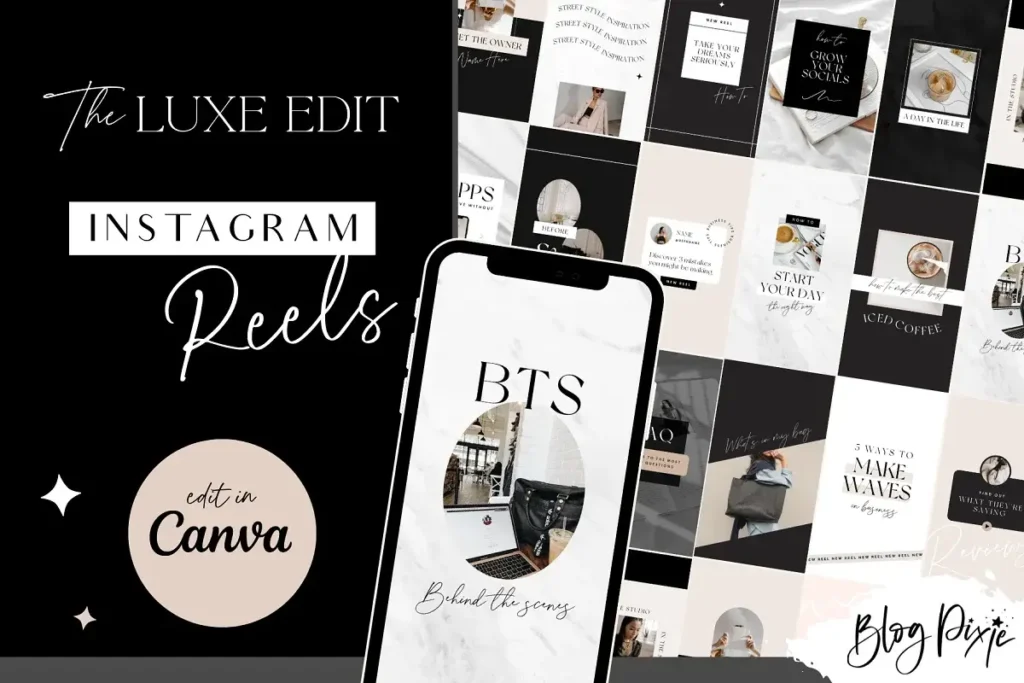 Instagram Reel Covers & Frames Template