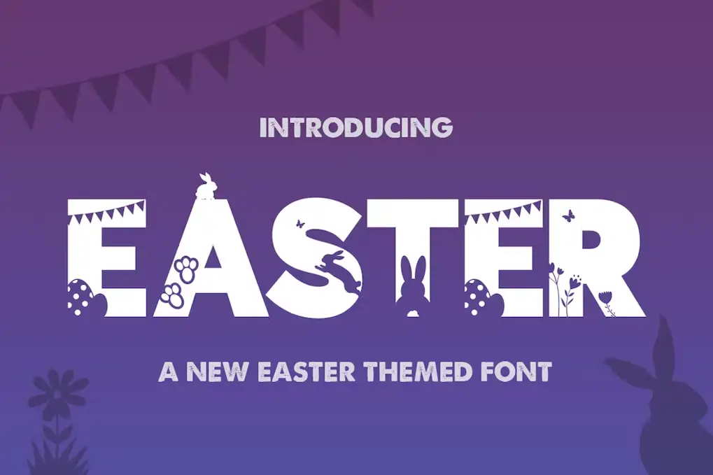 New Easter Themed Font