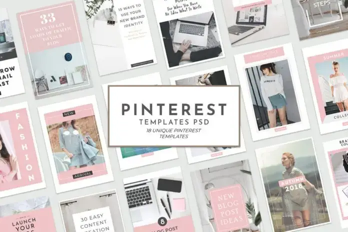 Free Pinterest Graphic Templates for Bloggers