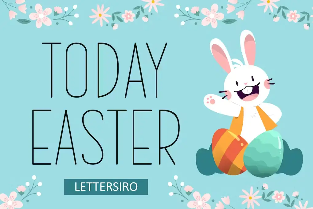 Today Easter Cute Sans Font