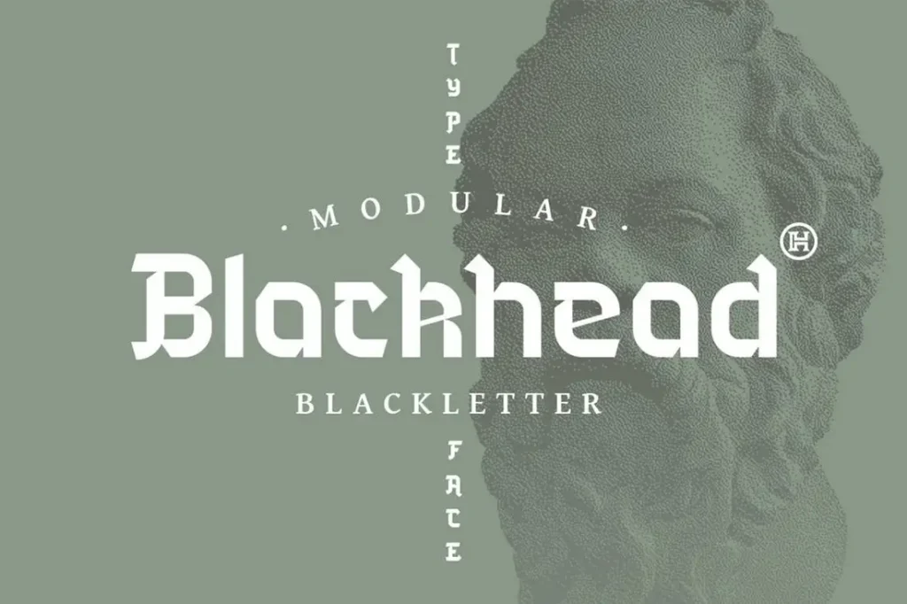Blackhead Medieval Font