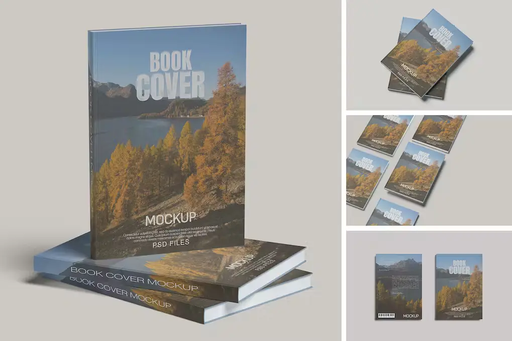 Best Book Cover Mockup Templates
