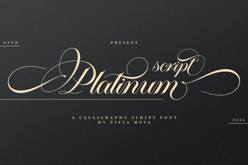 40+ Beautiful & Romantic Wedding Fonts Download 2024