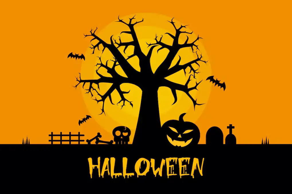 25+ Free Halloween Vector Backgrounds Download 2023