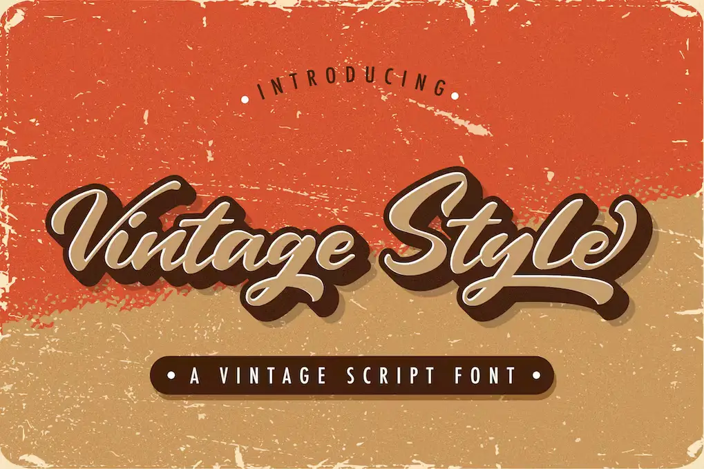 30+ Awesome Vintage Style Fonts Download In 2023 - Webgyaani