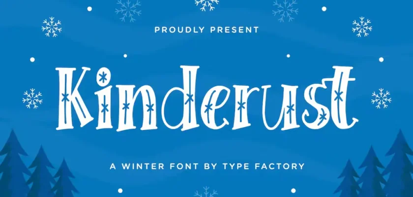 Best Winter Themed Fonts