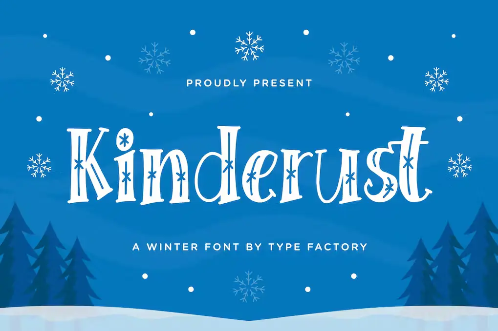 Best Winter Themed Fonts