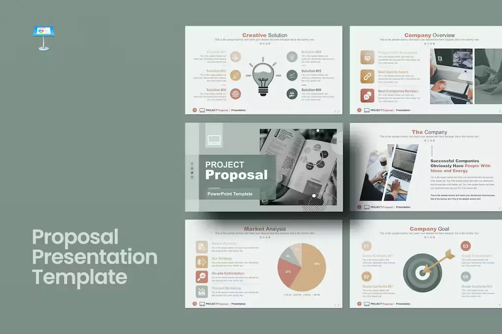 Project Proposal Keynote Presentation Template